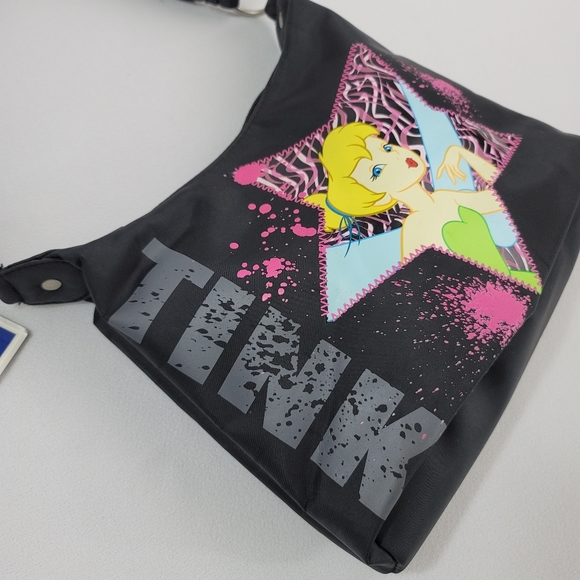 Disney Tinkerbell Girls Handbag Purse By Global Design Concepts - Picture 2 of 16